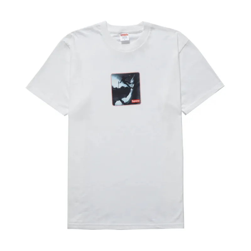 Supreme Shadow Tee White sold by PLUS
