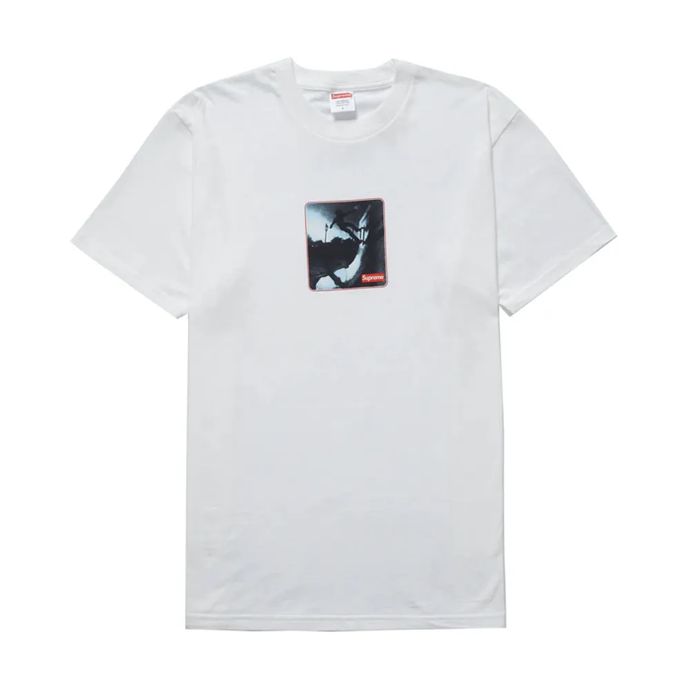 Supreme Shadow Tee White sold by PLUS