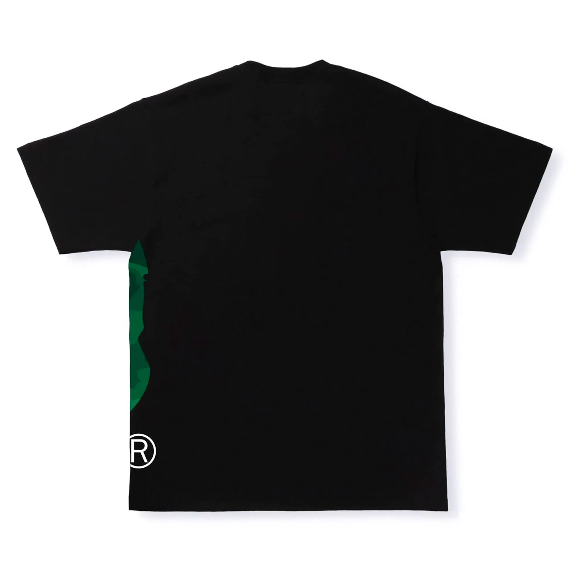 BAPE Color Camo Side Big Ape Head Tee Black/Green sold by PLUS product image thumbnail 2
