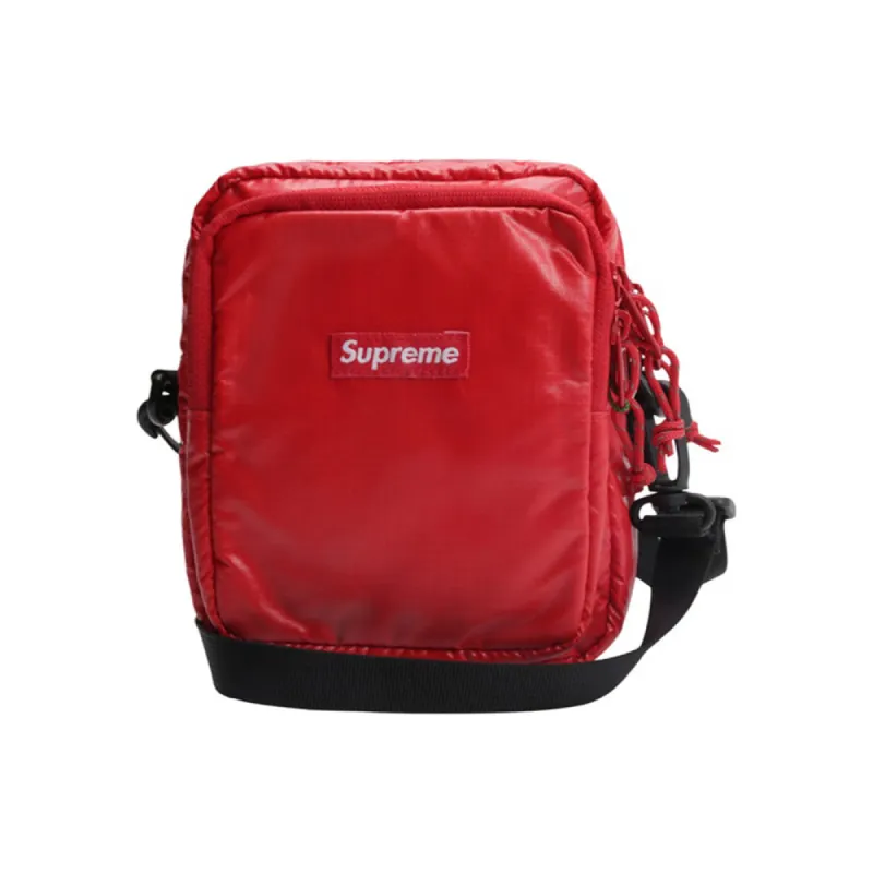 Supreme Shoulder Bag Red (FW17) sold by PLUS