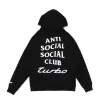 ASSC x Neighborhood 911 Turbo Hoodie Black sold by PLUS