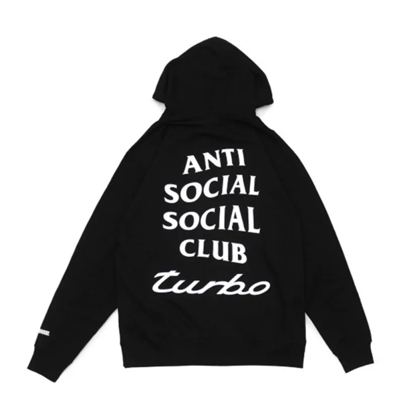 ASSC x Neighborhood 911 Turbo Hoodie Black sold by PLUS