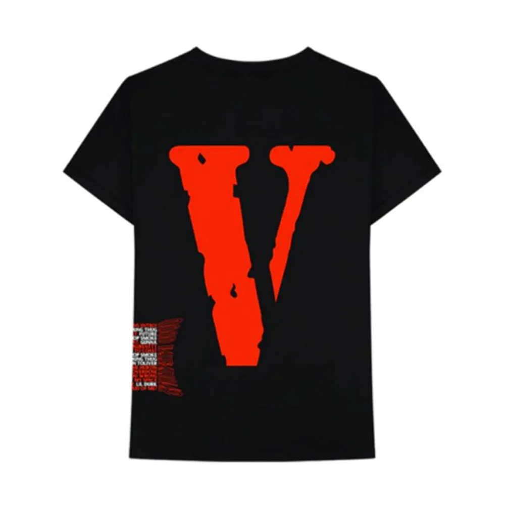Vlone x Nav Good Intentions Tee Black sold by PLUS product image thumbnail 2