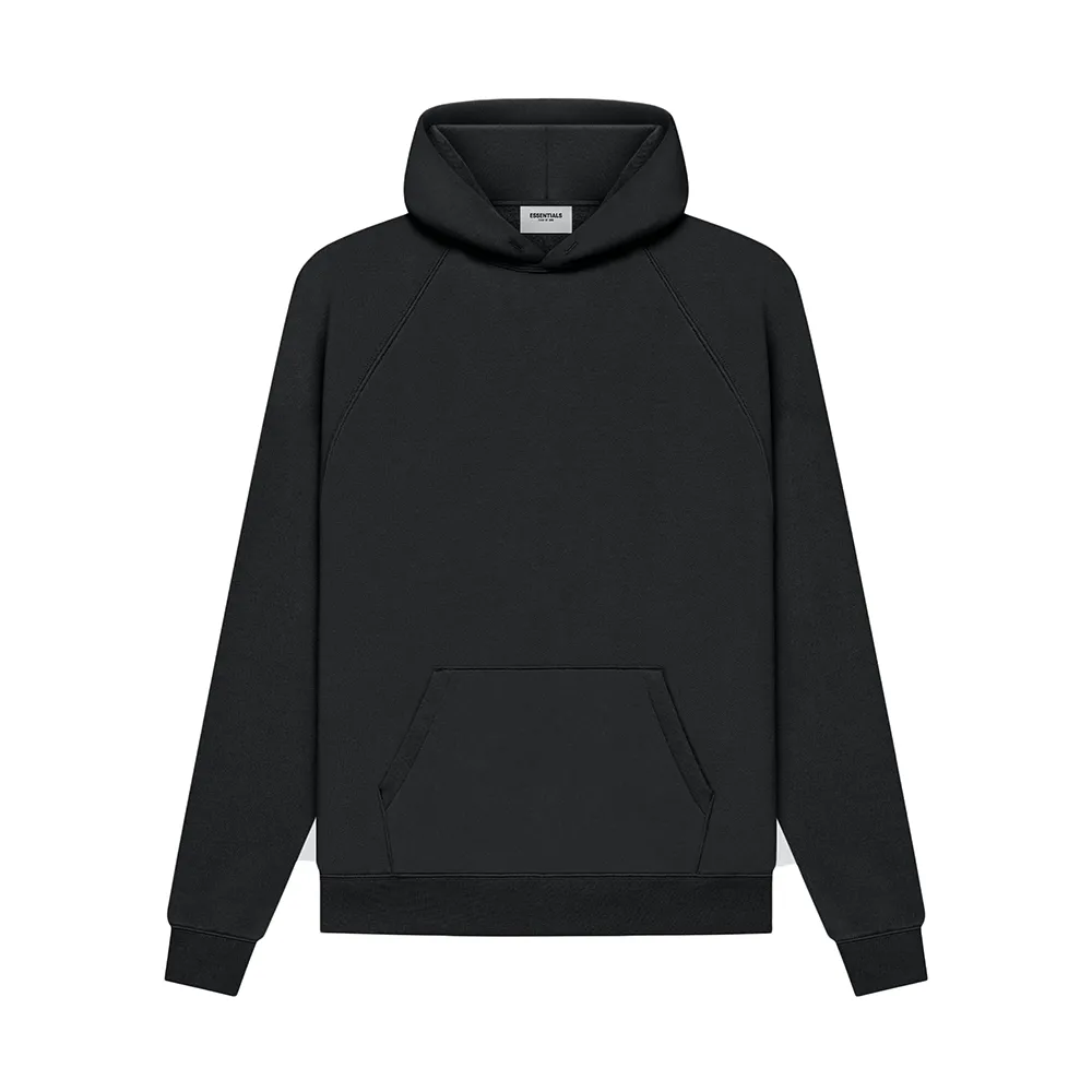 FOG ESSENTIALS Pull Over Hoodie Black (SS21) sold by PLUS product image thumbnail 2