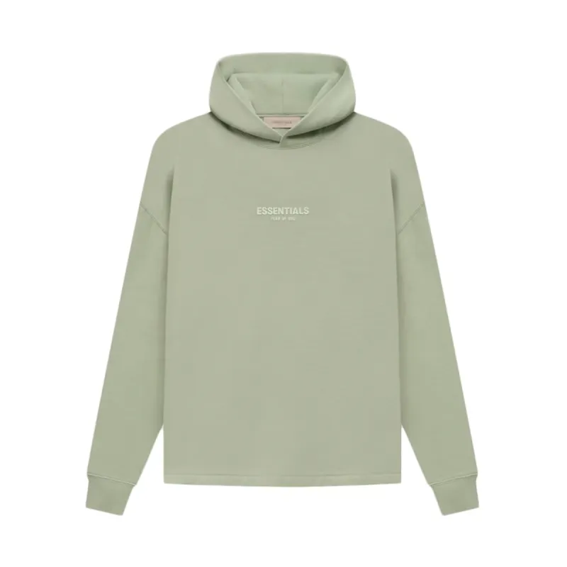 FOG Essentials Relaxed Hoodie Seafoam sold by PLUS