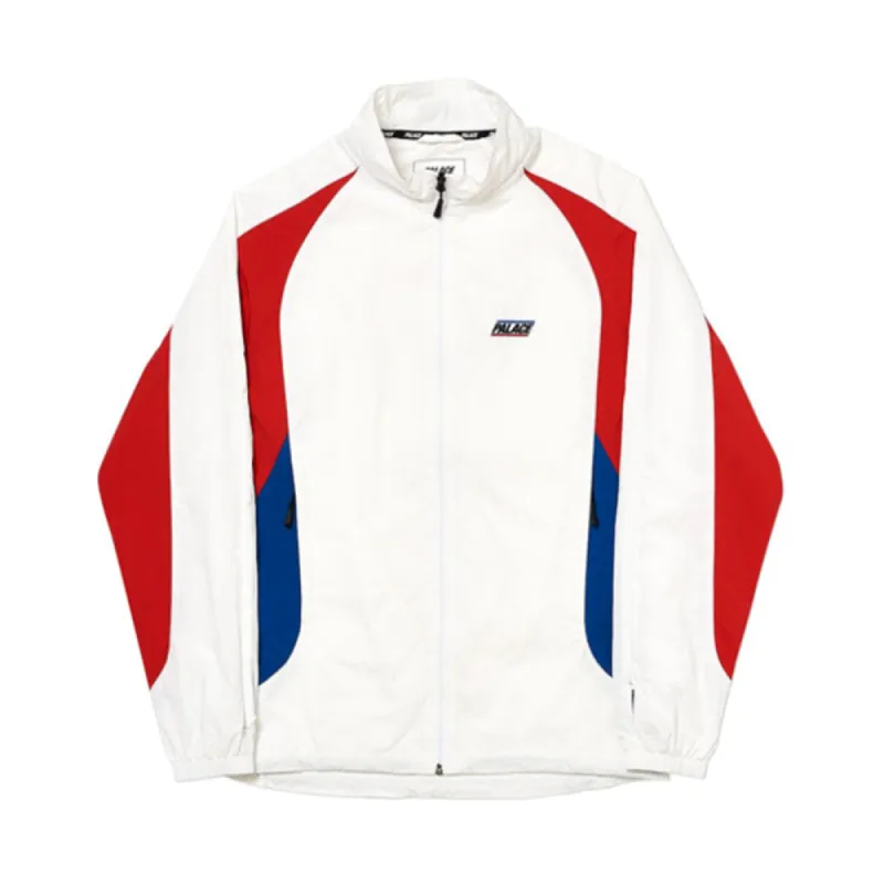 Palace Revealer Shell Jacket White sold by PLUS
