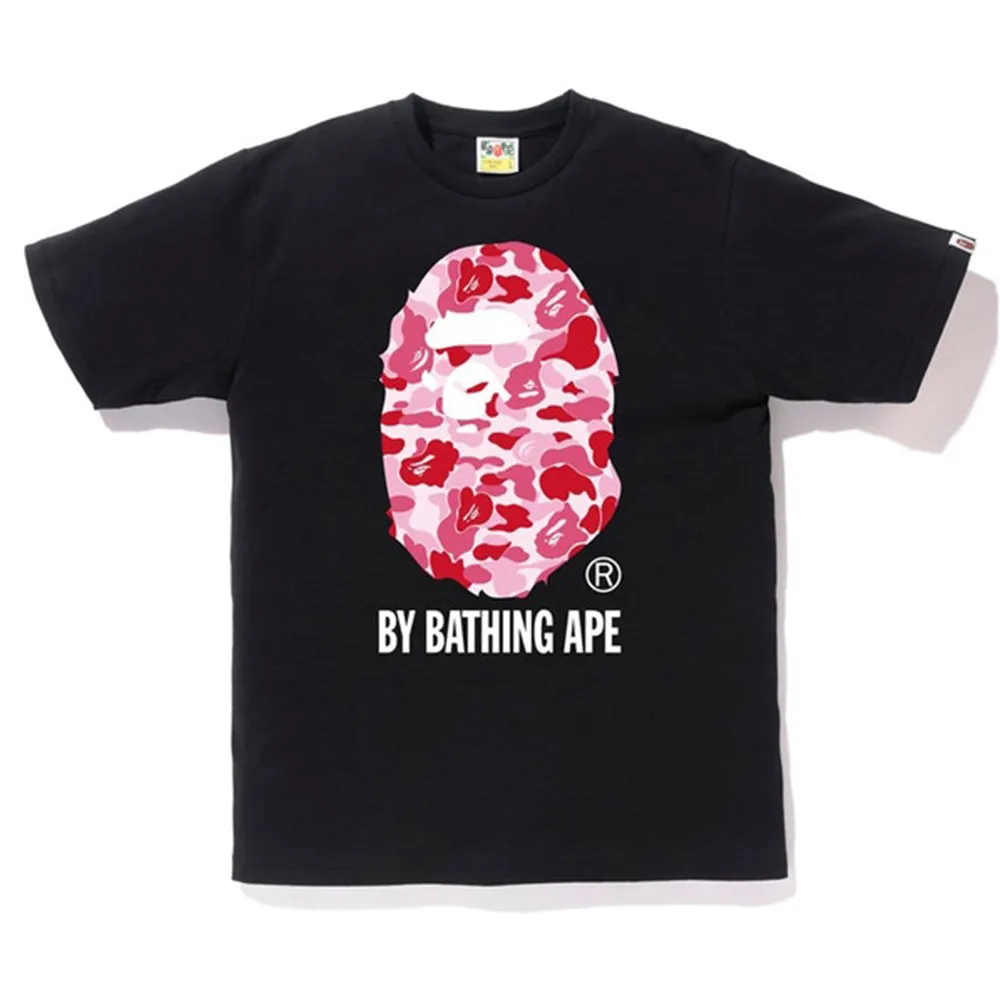 BAPE ABC By Bathing Tee Black/Pink sold by PLUS