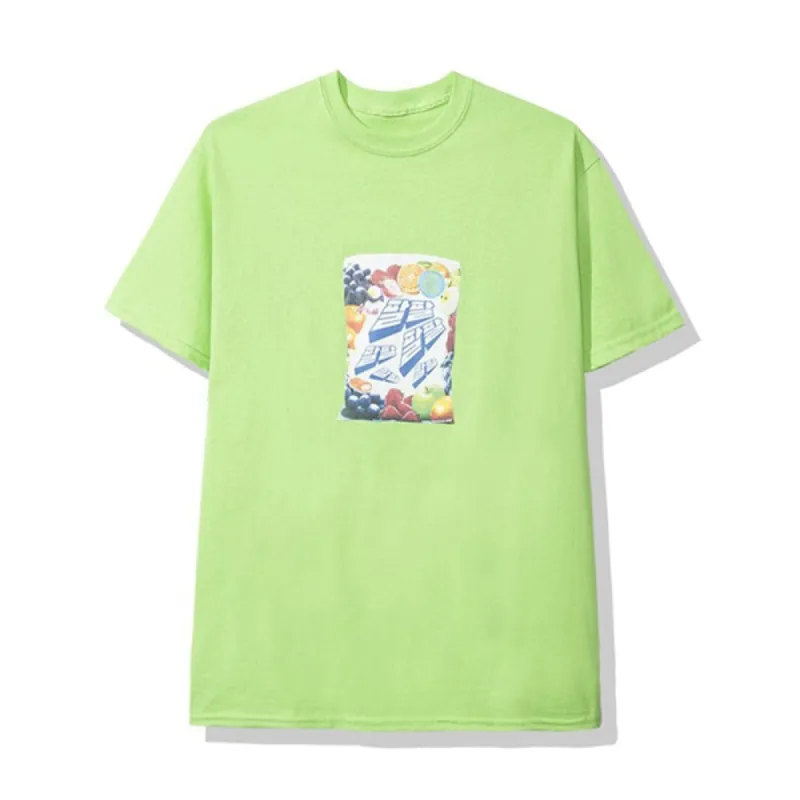 Anti Social Social Club Lo Chew Tee Green sold by PLUS