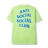 Anti Social Social Club Lo Chew Tee Green sold by PLUS