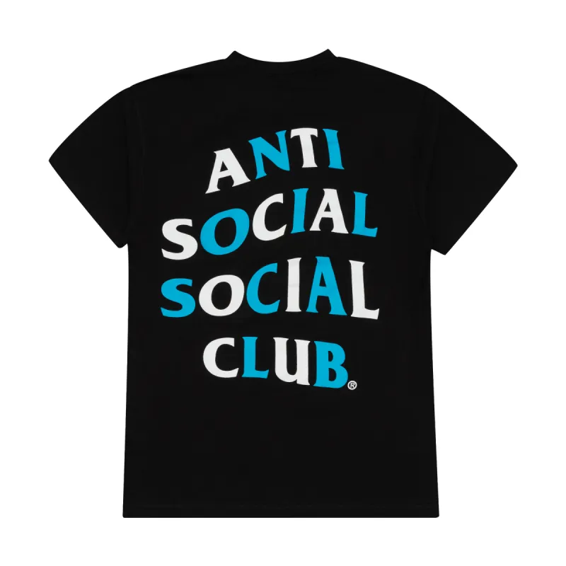 Anti Social Social Club Enrolled Tee Black sold by PLUS