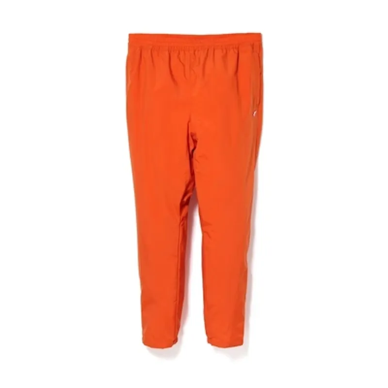 BAPE Double Bapesta Track Pants Orange sold by PLUS