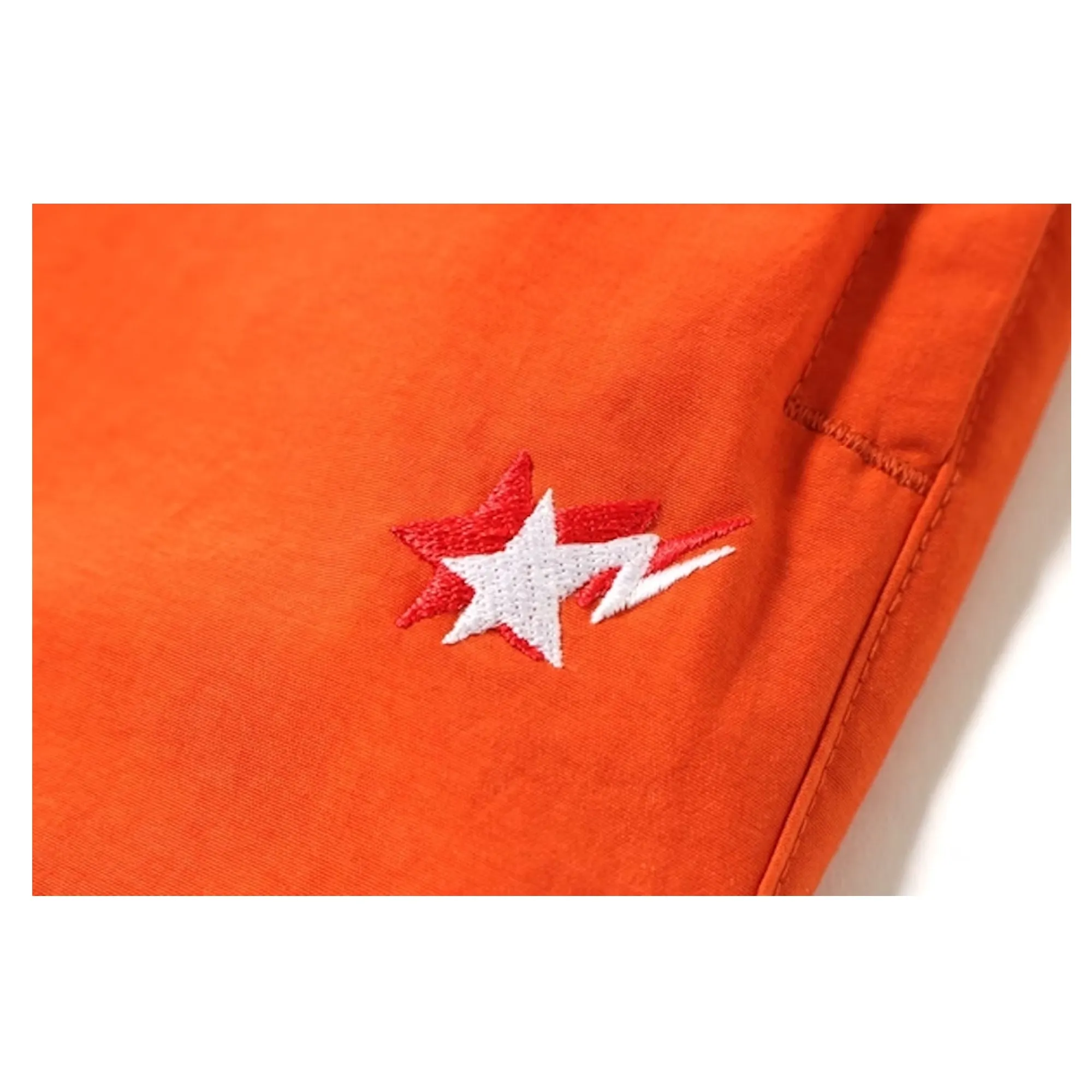 BAPE Double Bapesta Track Pants Orange sold by PLUS product image thumbnail 2