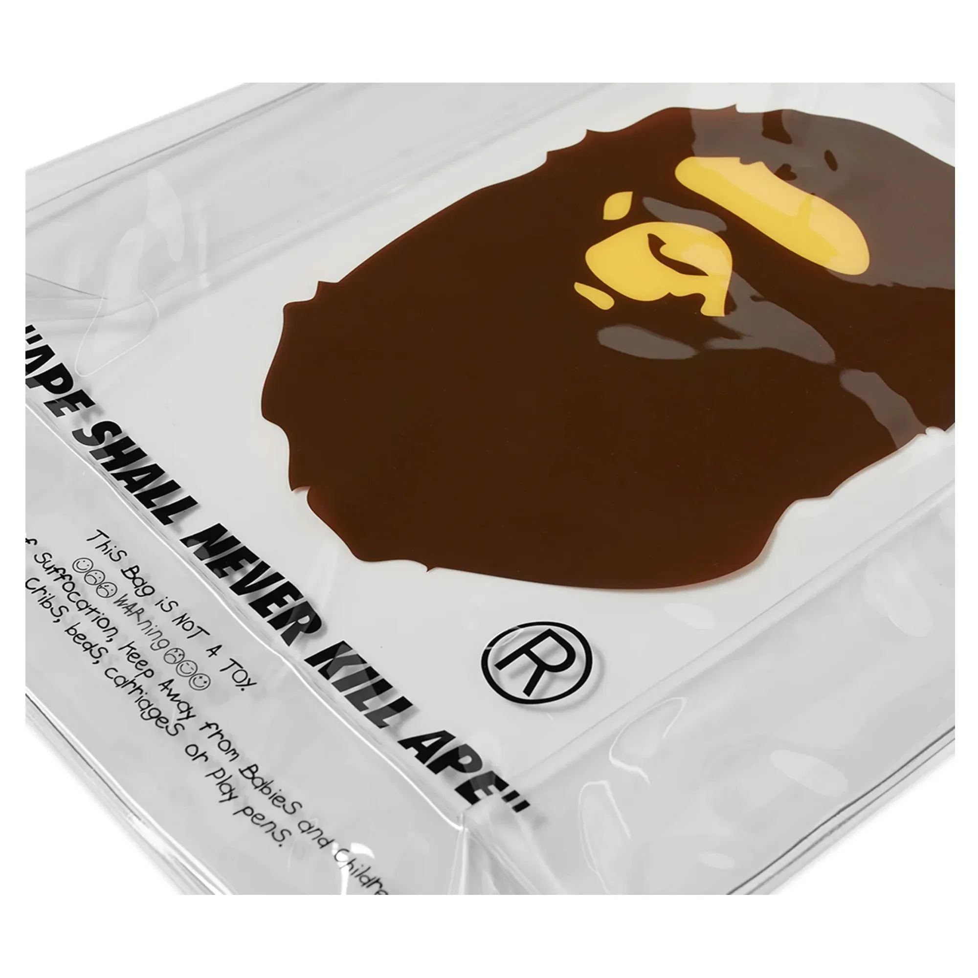 Bape Clear Tote Bag sold by PLUS product image thumbnail 2