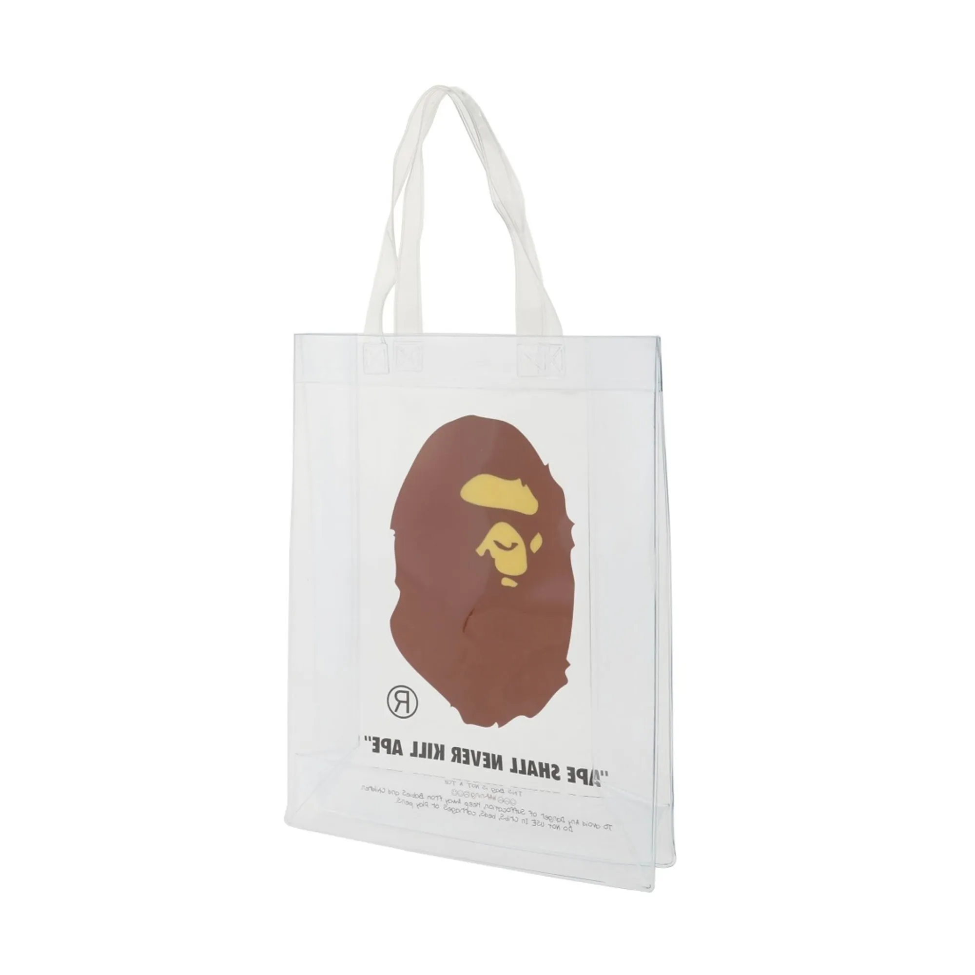 Bape Clear Tote Bag sold by PLUS product image thumbnail 3