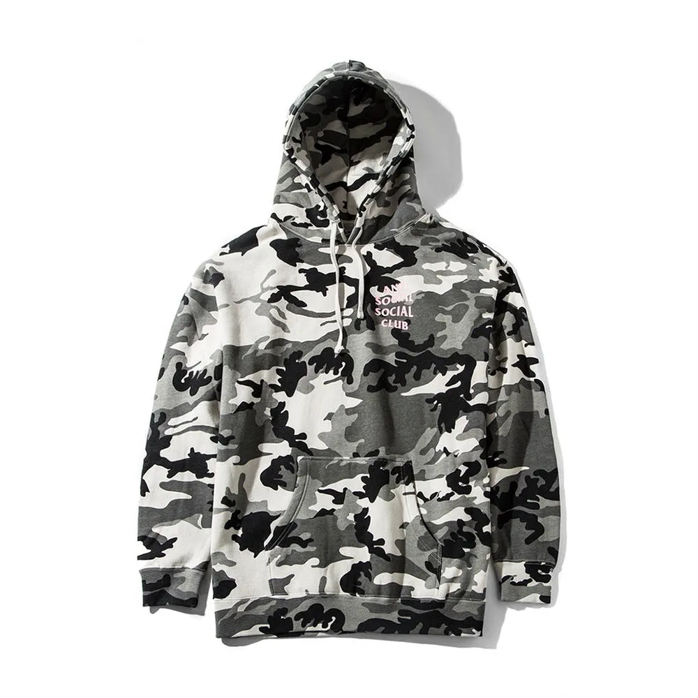 Anti Social Social Club Not Gildan Camo Hoodie sold by PLUS product image thumbnail 2