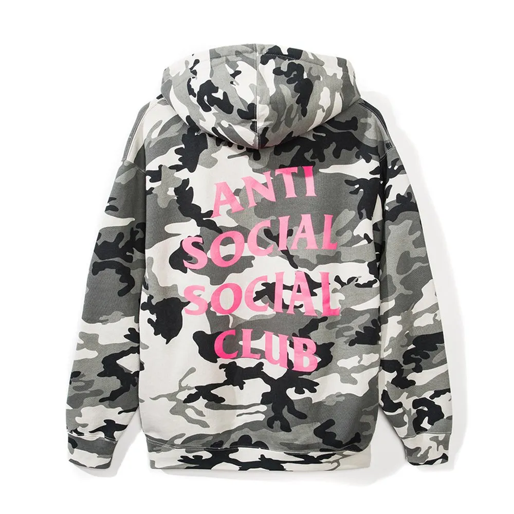 Anti Social Social Club Not Gildan Camo Hoodie sold by PLUS