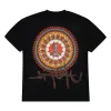Travis Scott Utopia x KAWS II Tee Black sold by PLUS