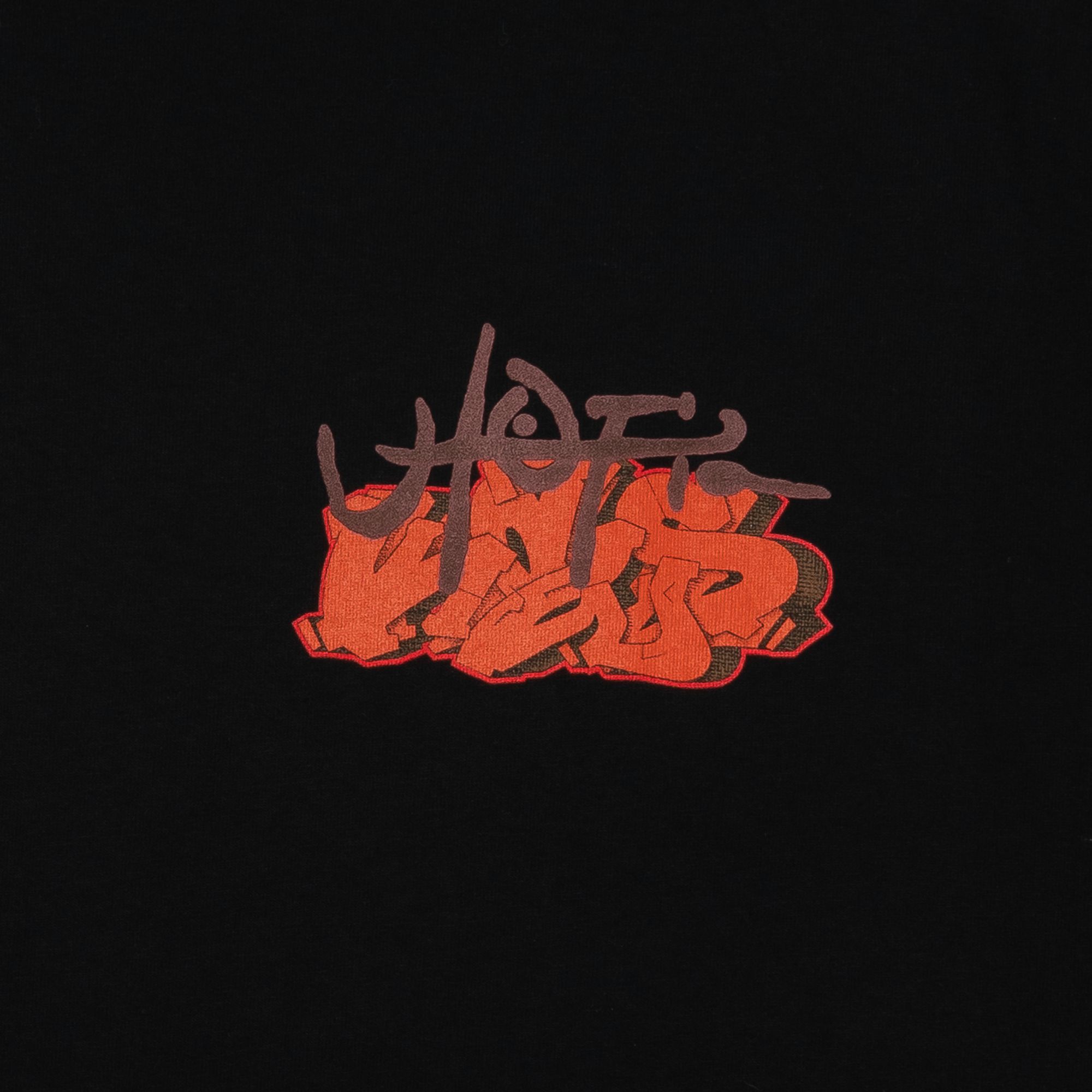 Travis Scott Utopia x KAWS II Tee Black sold by PLUS product image thumbnail 3
