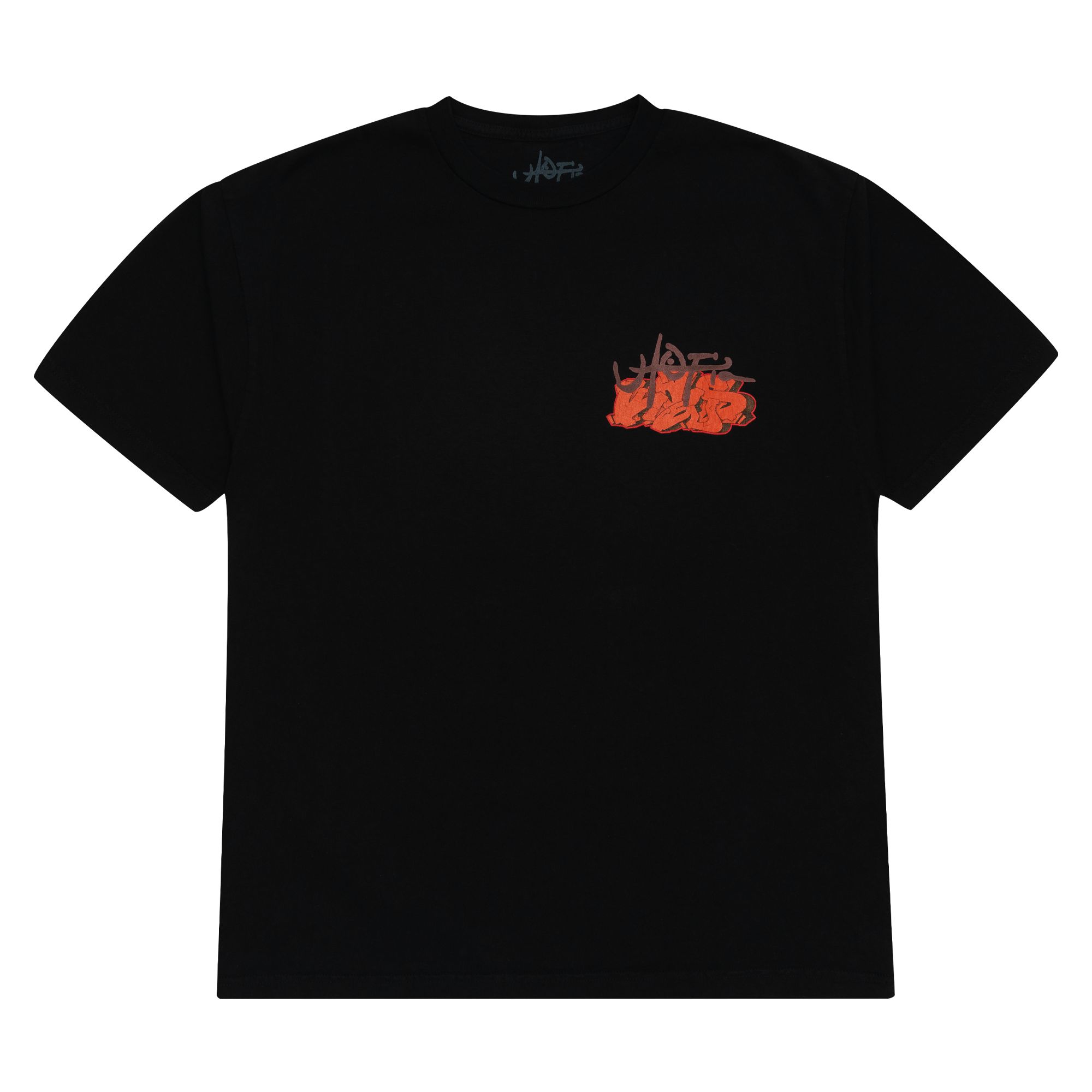Travis Scott Utopia x KAWS II Tee Black sold by PLUS product image thumbnail 2