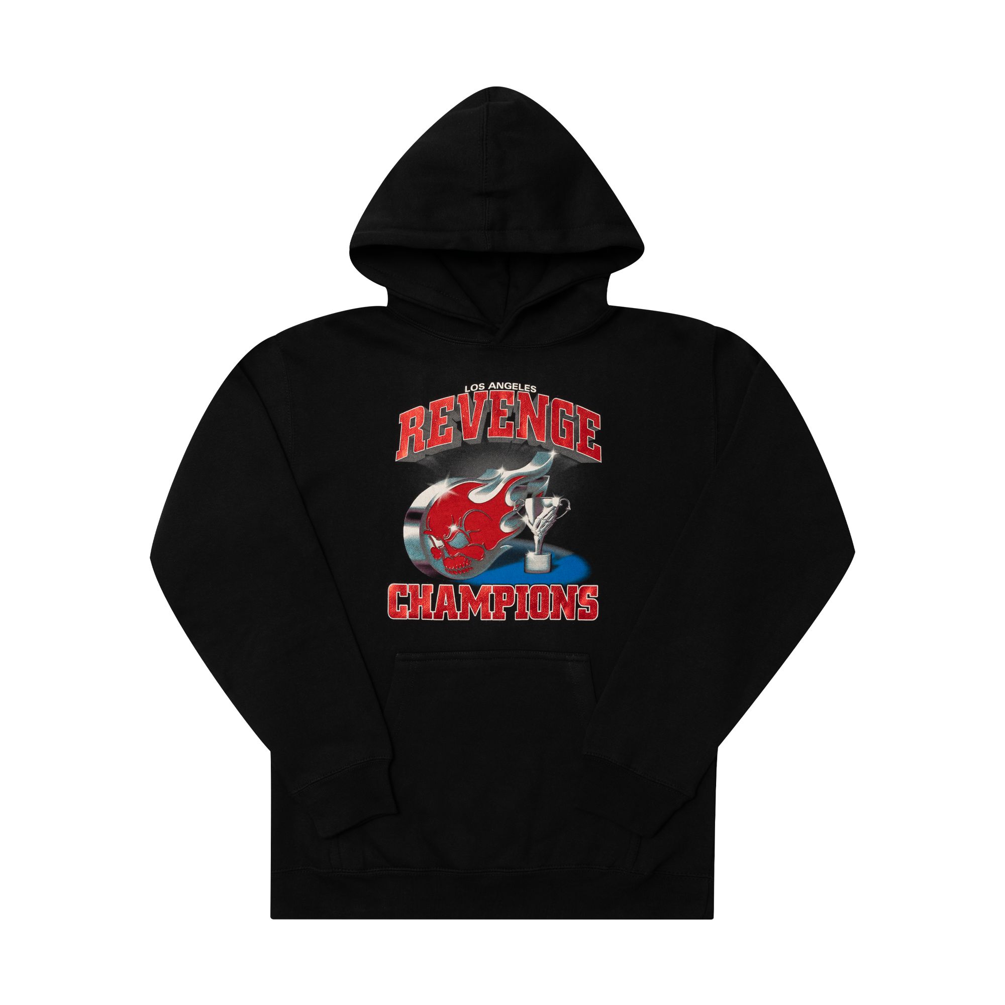 Revenge Champions Hoodie Black sold by PLUS