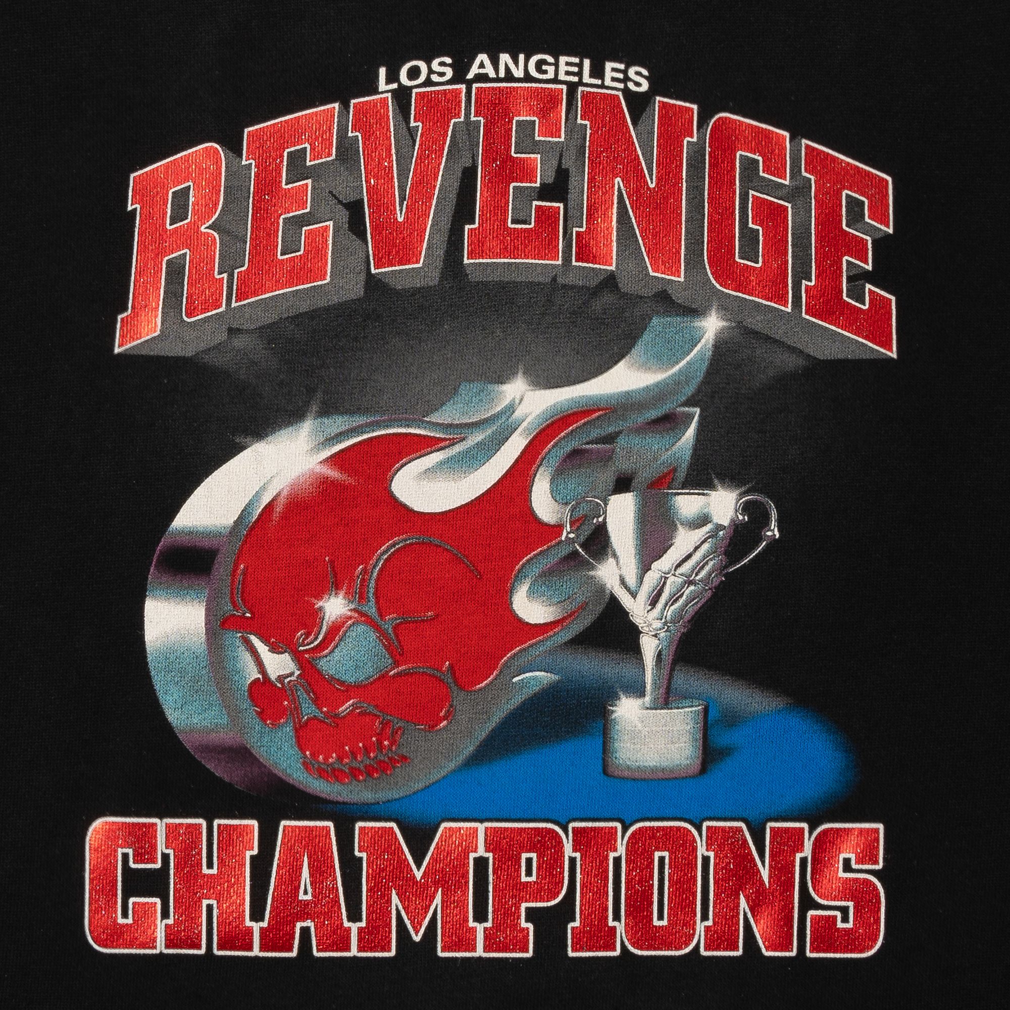 Revenge Champions Hoodie Black sold by PLUS product image thumbnail 2