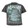 Hellstar Studios The Future Tee Black/Blue sold by PLUS