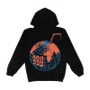 Juice Wrld x Vlone Graphic Hoodie Back/Multicolor sold by PLUS