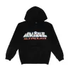 Juice Wrld x Vlone Graphic Hoodie Back/Multicolor sold by PLUS