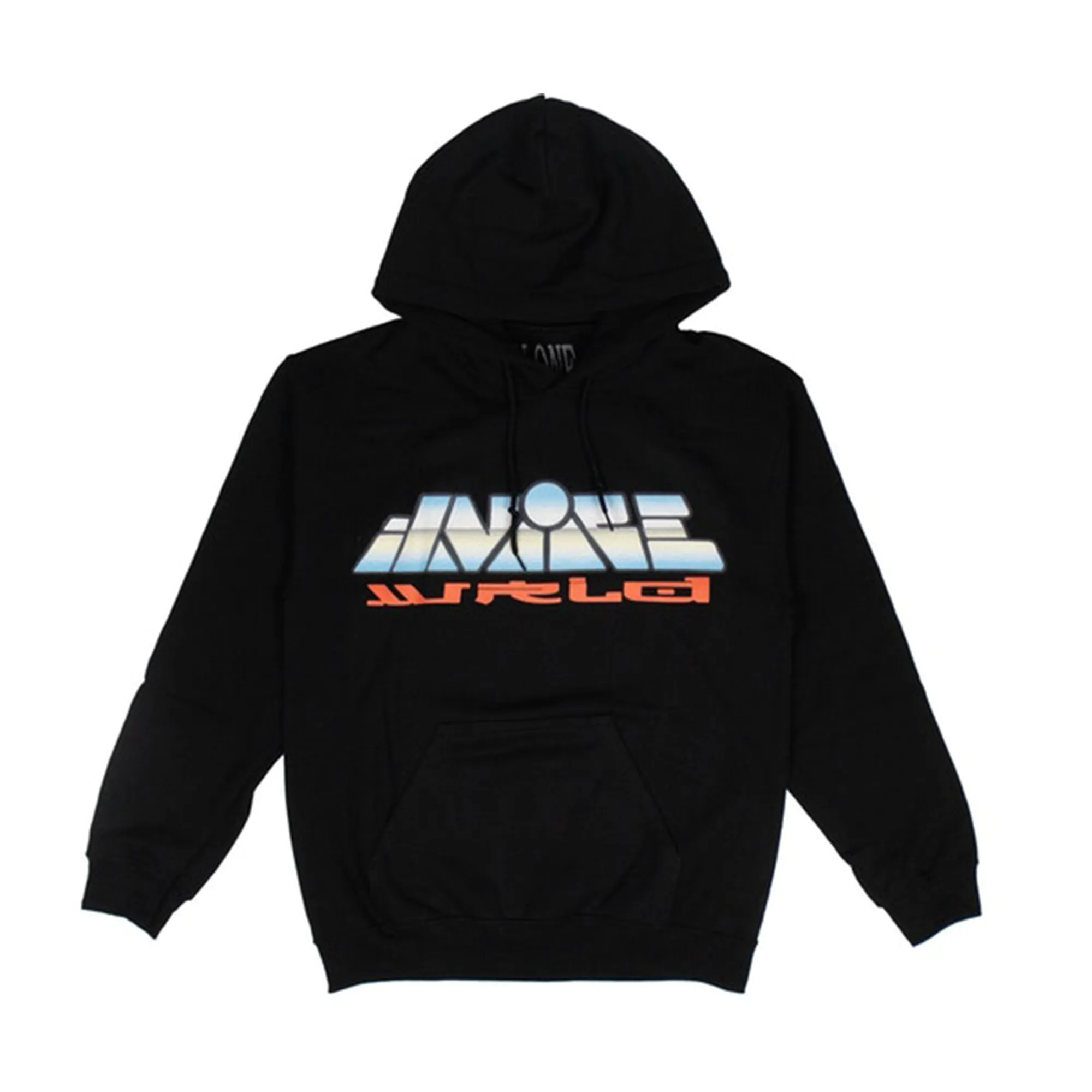 Juice Wrld x Vlone Graphic Hoodie Back/Multicolor | Parallel