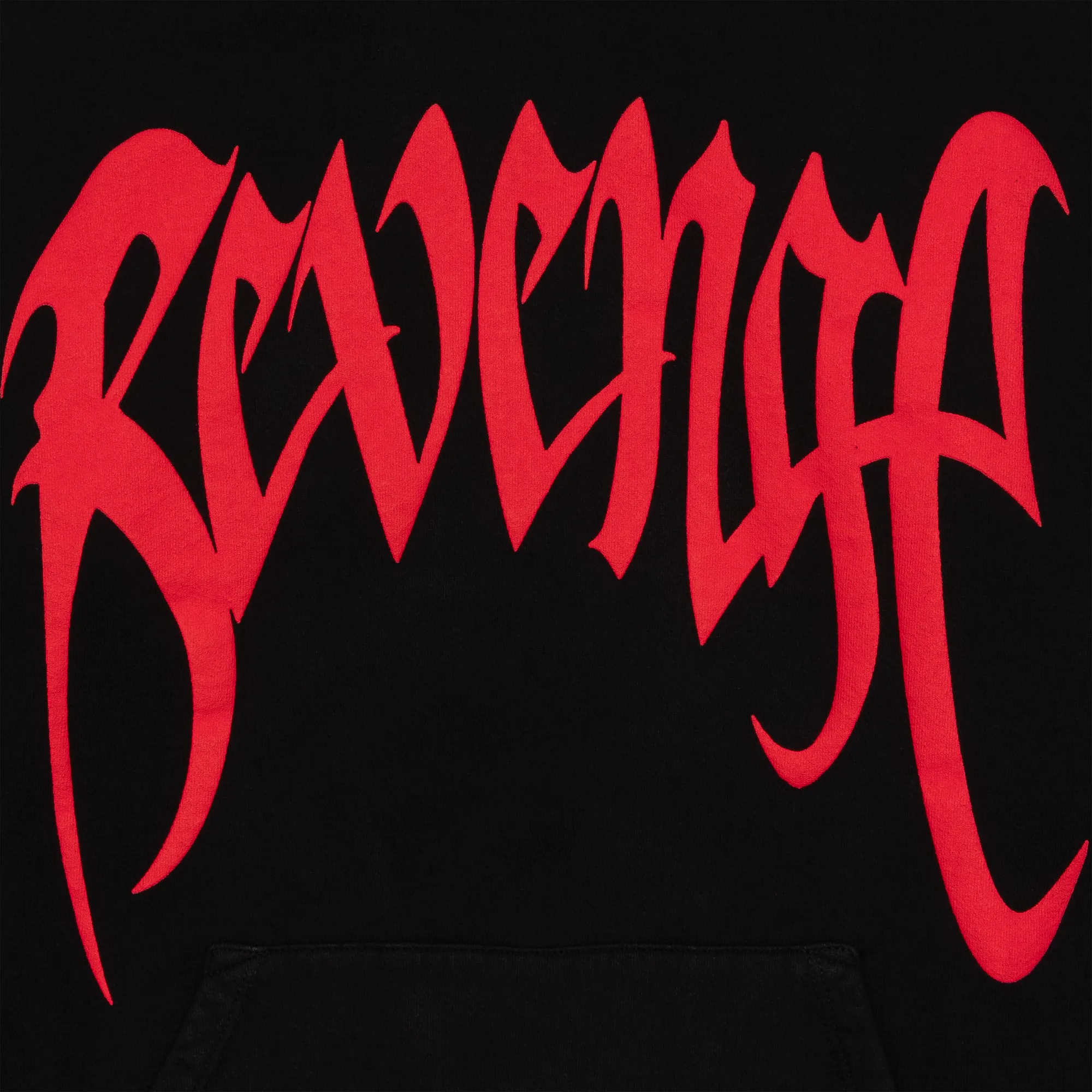 Revenge Red Arch Hoodie Black sold by PLUS product image thumbnail 2