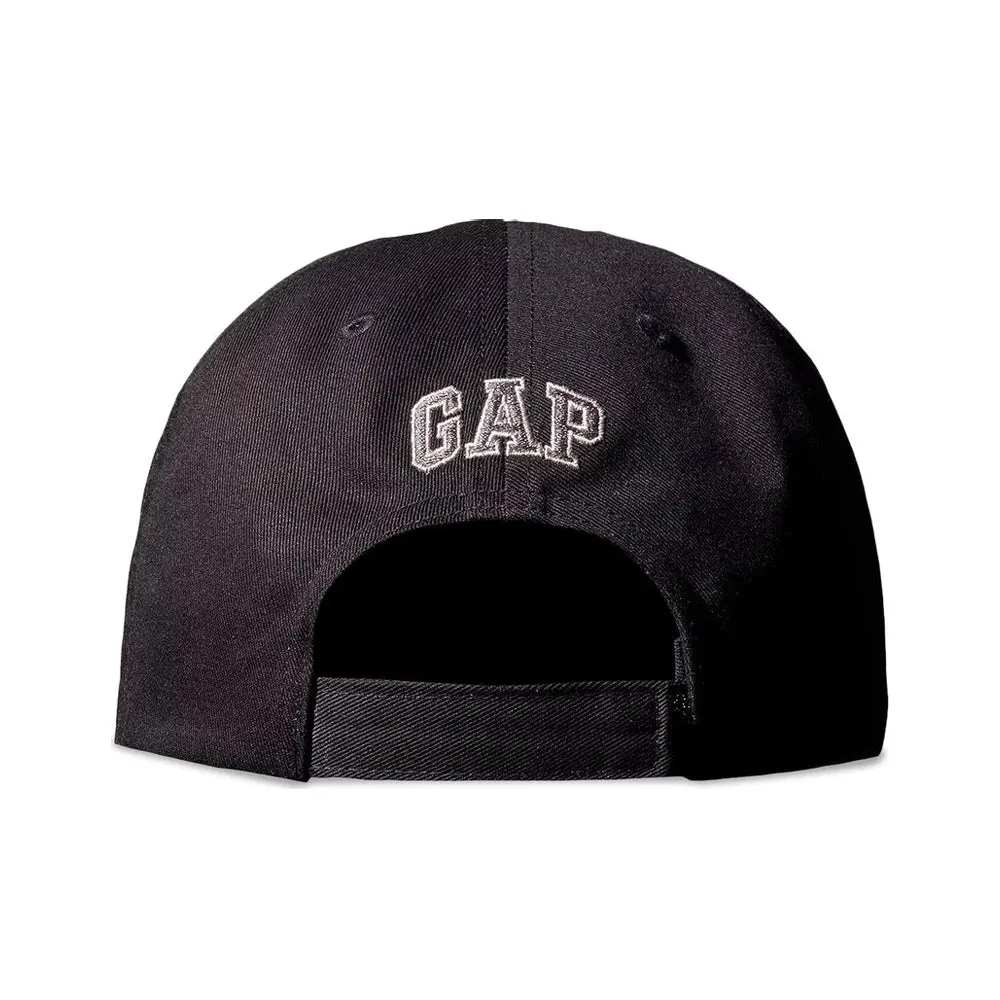 帽子 yeezy gap balenciaga flame cap Yeezy Gap Engineered By Balenciaga Flame Cap Black 470902-00