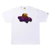 BAPE Color Camo Milo on Bape Tee White/Purple sold by PLUS