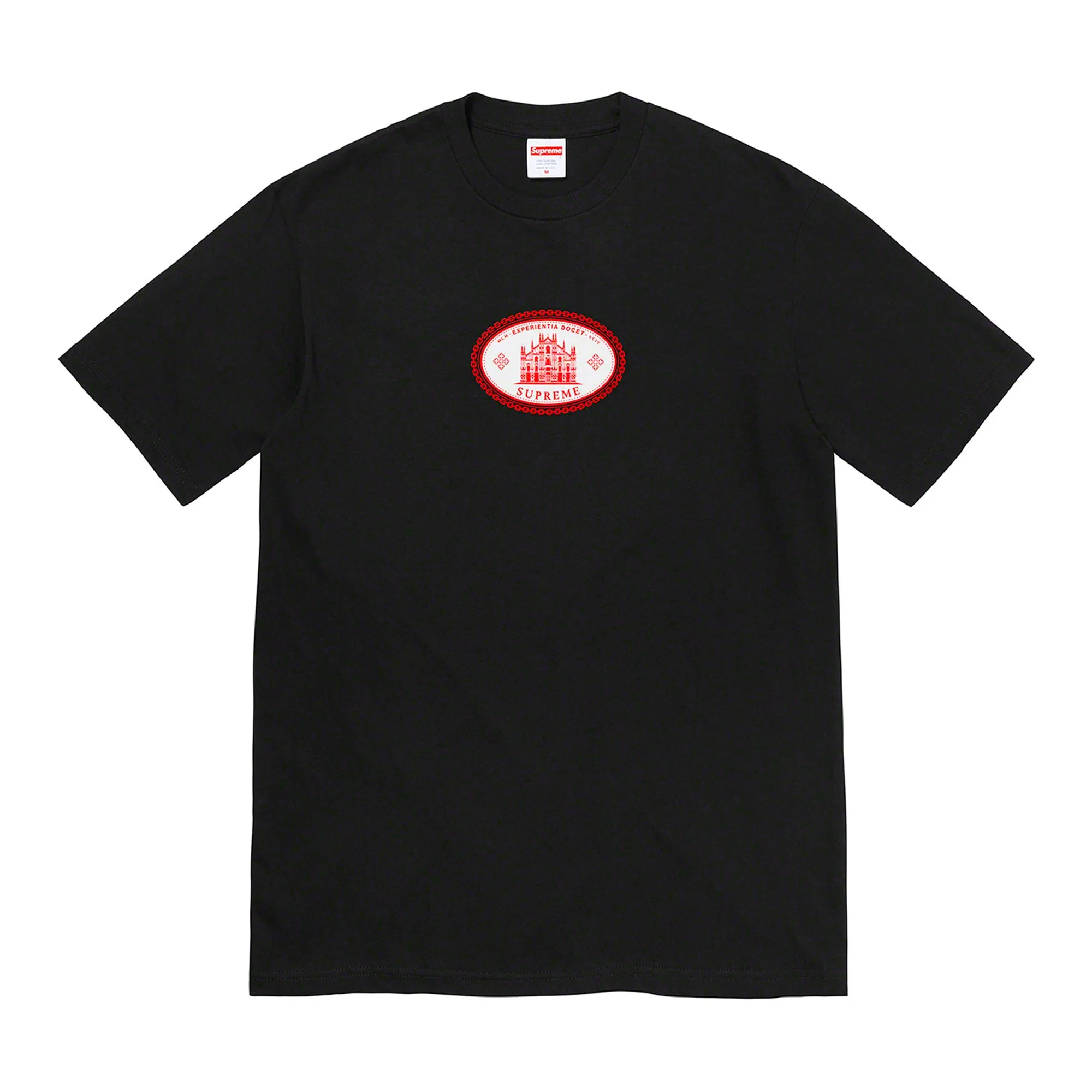 Supreme Experientia Tee Black sold by PLUS