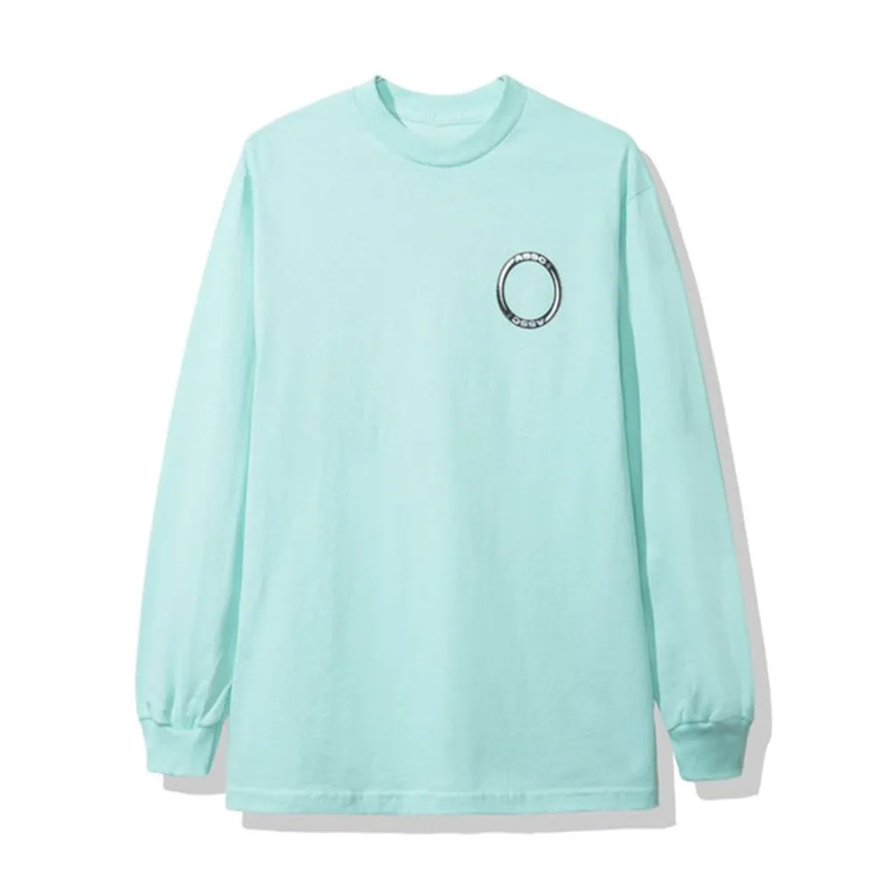 Anti Social Social Club Trofeo Long Sleeve Tee Mint sold by PLUS product image thumbnail 2