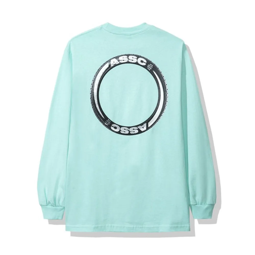 Anti Social Social Club Trofeo Long Sleeve Tee Mint sold by PLUS