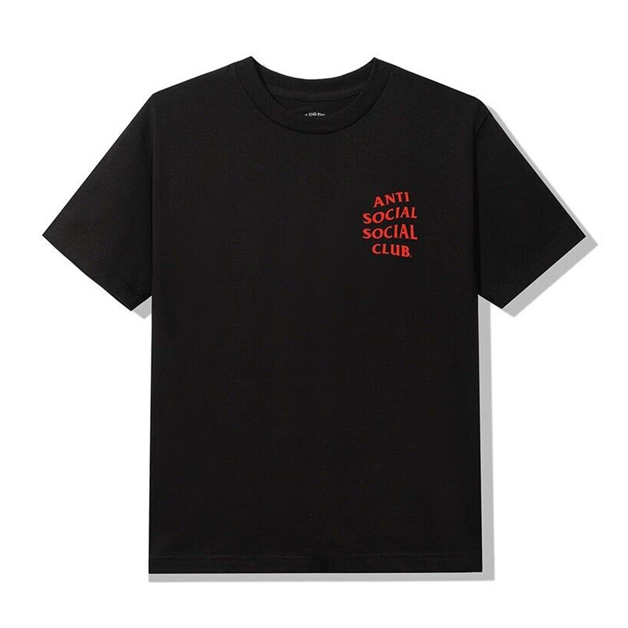 Anti Social Social Club Omakase Tee Black sold by PLUS product image thumbnail 2