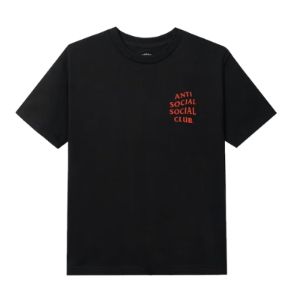 Anti Social Social Club Omakase Tee Black sold by PLUS