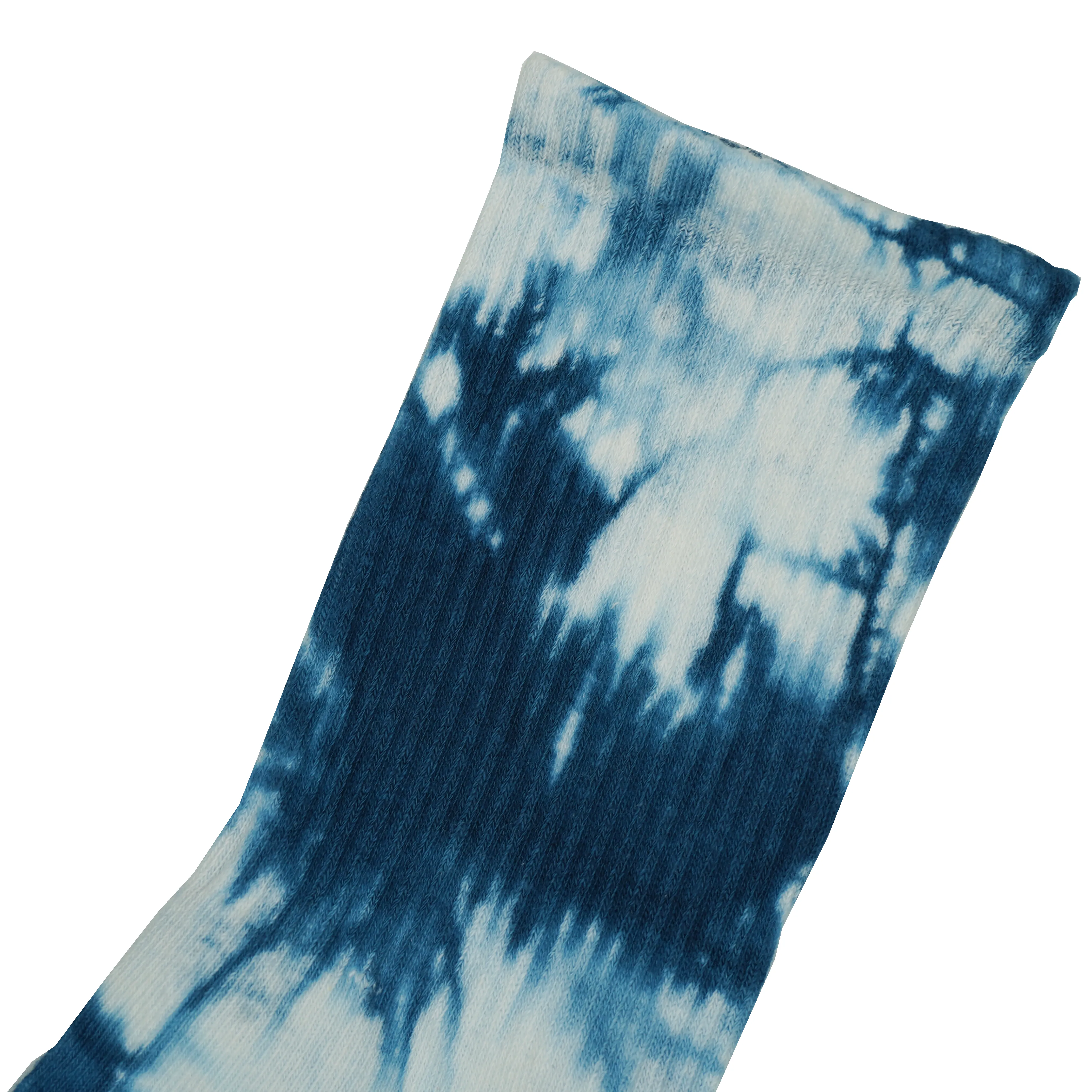 Sole Tie Dye Crew Socks Light Blue sold by PLUS product image thumbnail 4