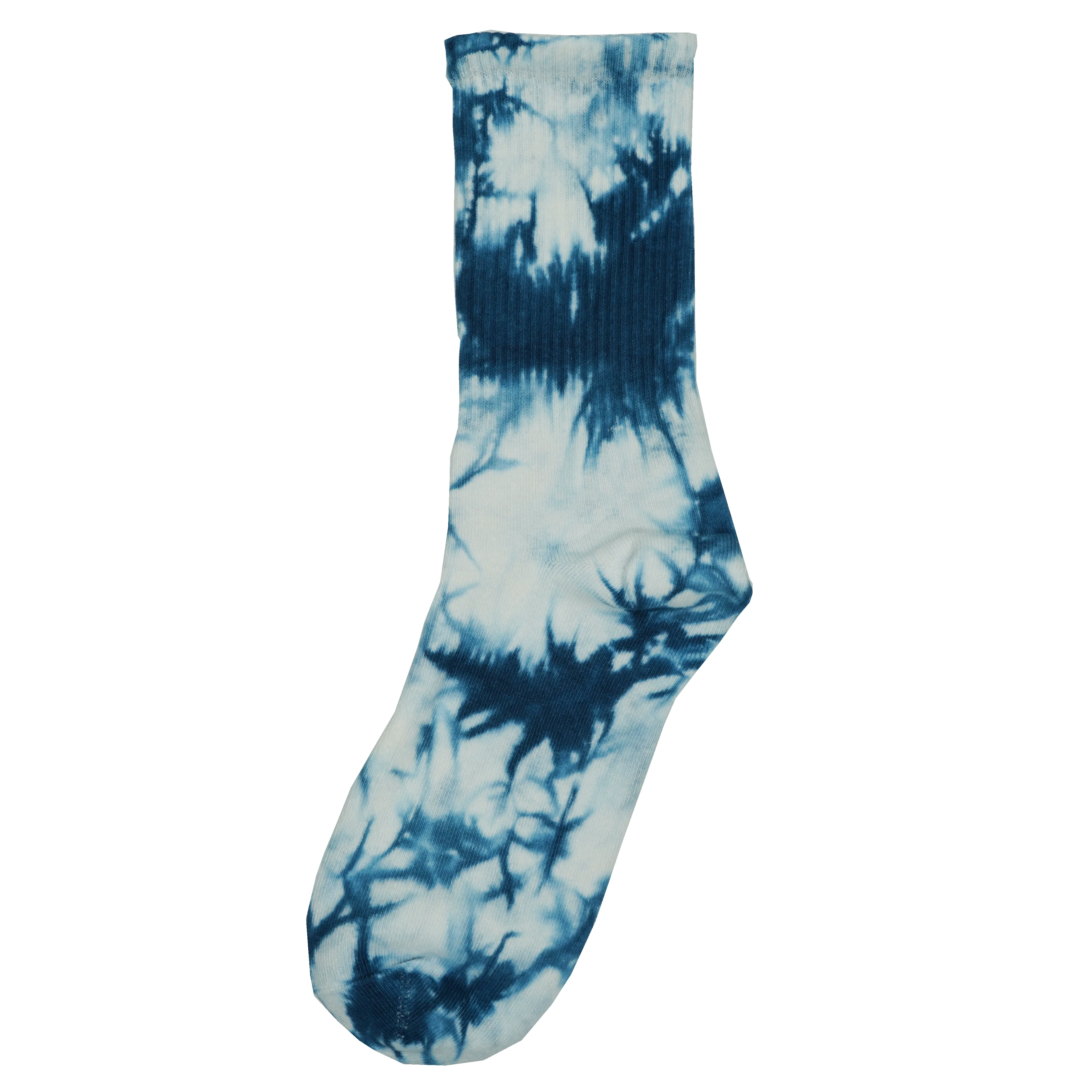 Sole Tie Dye Crew Socks Light Blue sold by PLUS product image thumbnail 2