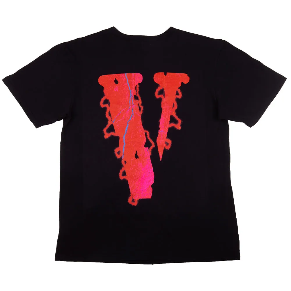 Vlone Stone Cold Tee Black/Orange sold by PLUS product image thumbnail 2