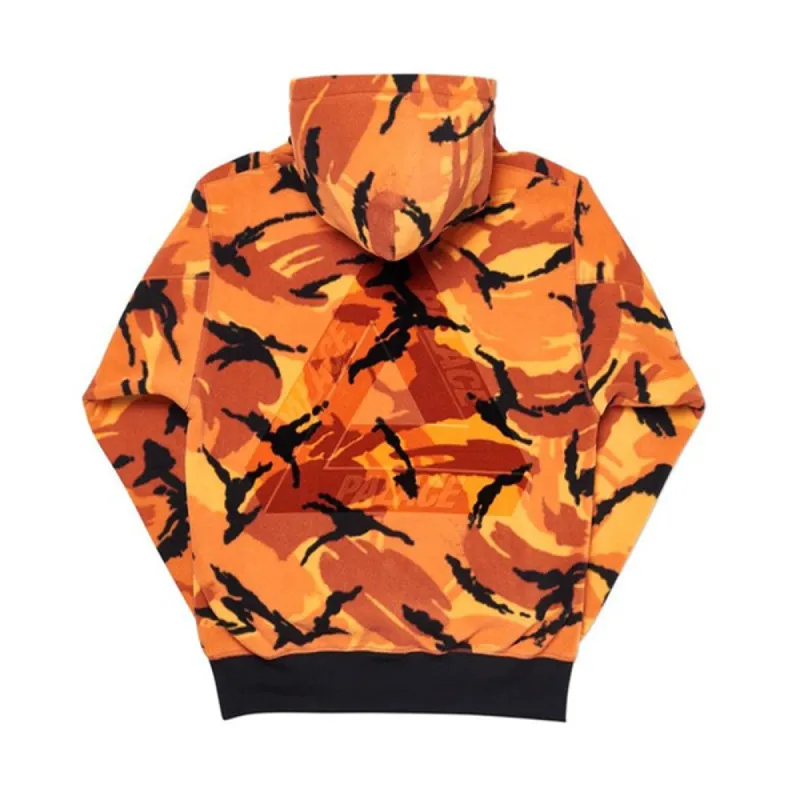 Palace Polartec Lazer Hood Fire Camo sold by PLUS
