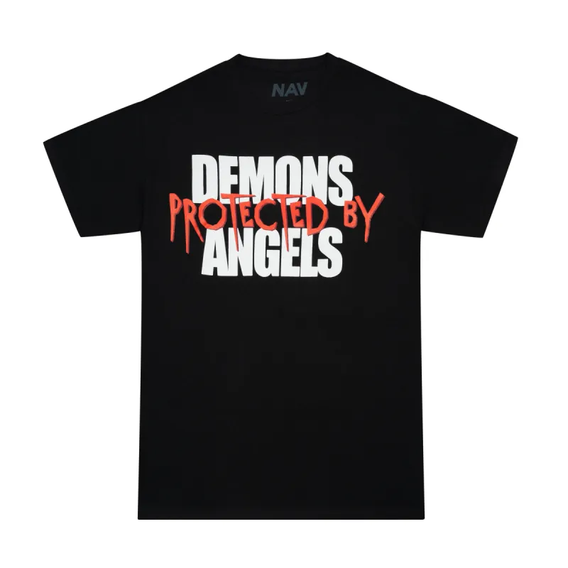 Vlone x Nav DPBA 001 Glow T-Shirt Black sold by PLUS