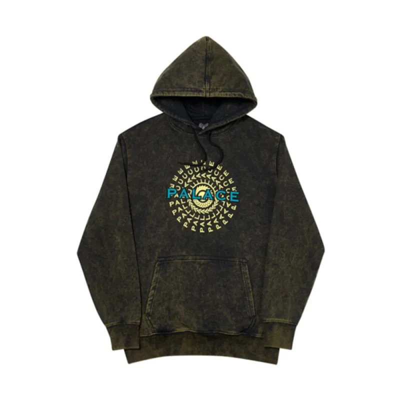 Palace Flocka P3 Hood Black | Parallel