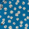 Louis Vuitton Dice Silk Button Down Shirt Blue (SS19) sold by PLUS