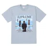 Supreme Levitation Tee Heather Grey sold by PLUS