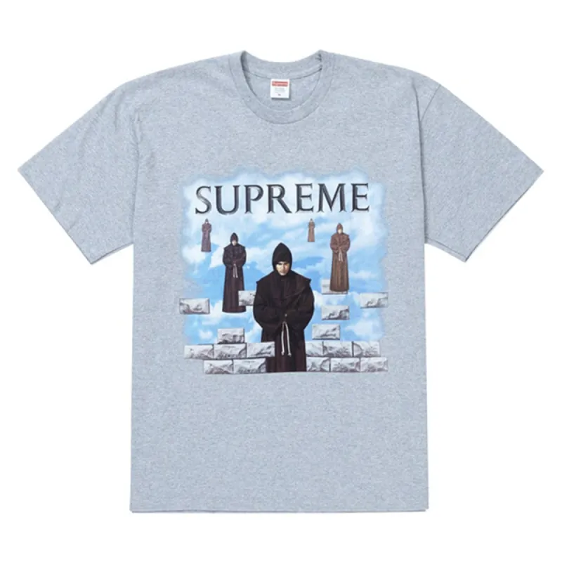 Supreme Levitation Tee Heather Grey sold by PLUS