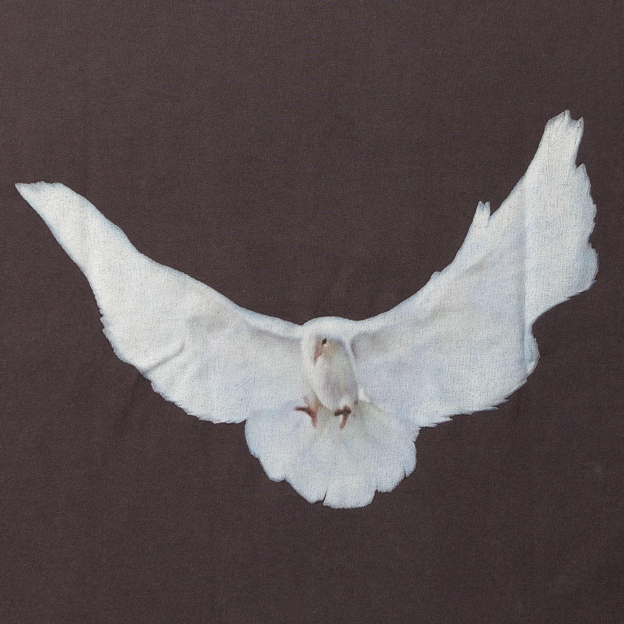 Yeezy Gap x Balenciaga Dove No Seam Tee Dark Grey sold by PLUS product image thumbnail 3