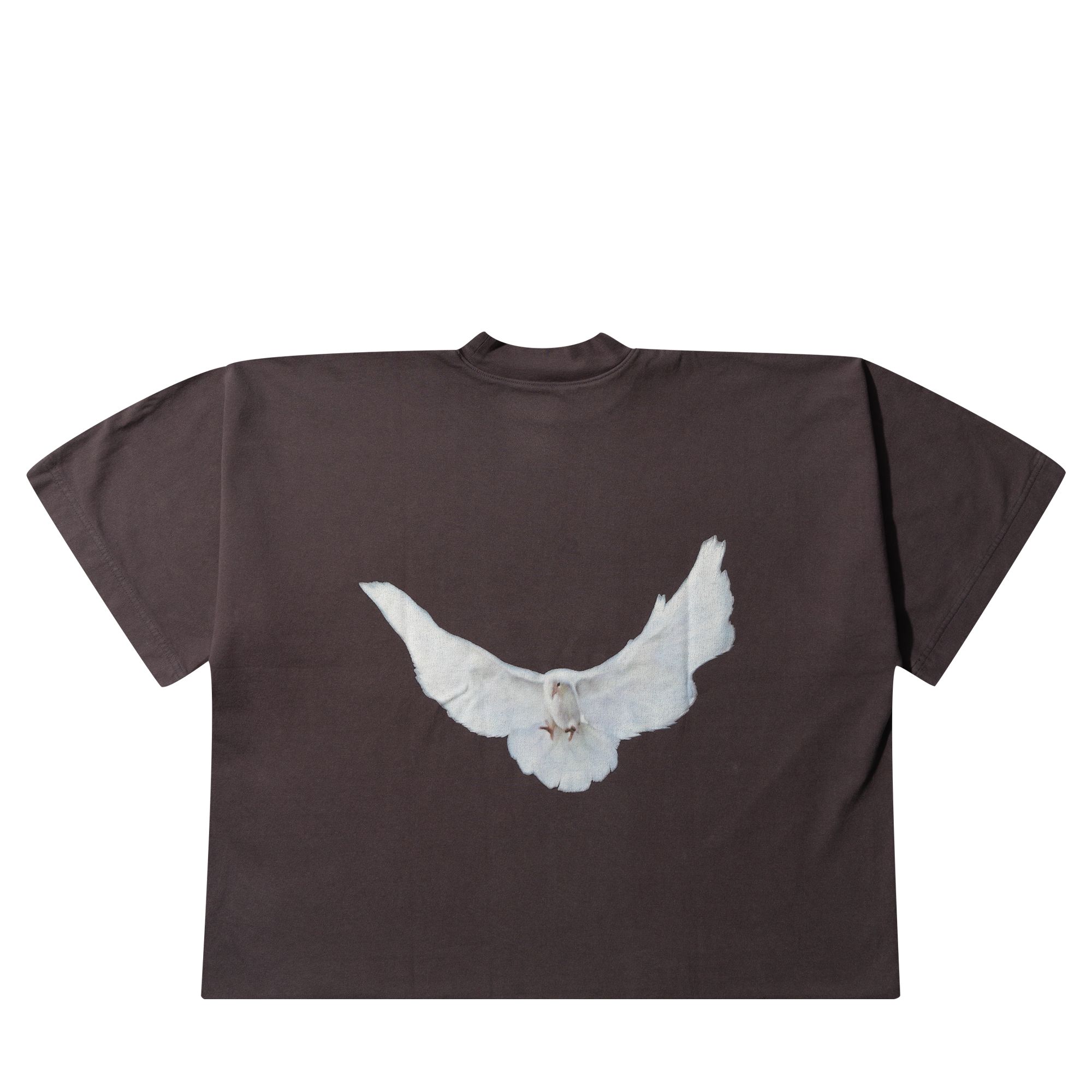 Yeezy Gap x Balenciaga Dove No Seam Tee Dark Grey sold by PLUS