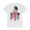 Vlone x Never Broke Again Bones T-Shirt White sold by PLUS