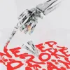 Vlone x Never Broke Again Bones T-Shirt White sold by PLUS